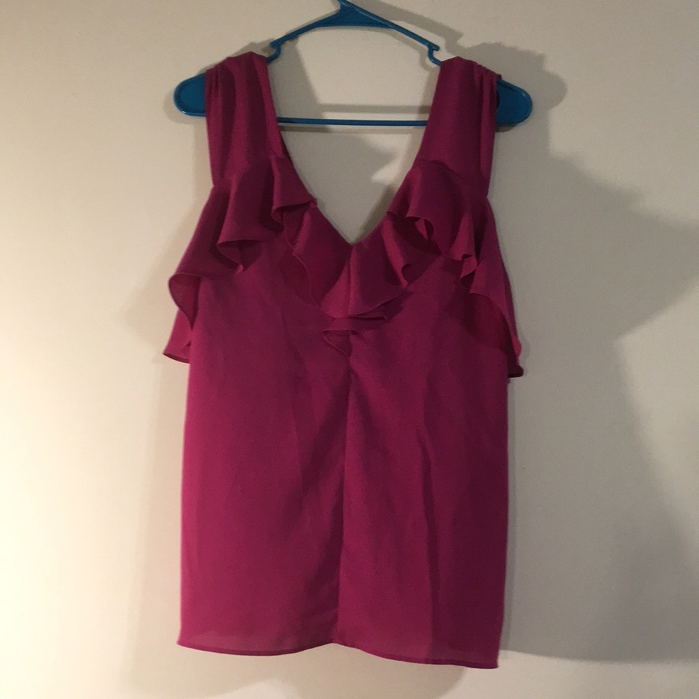 Pink express shirt size M